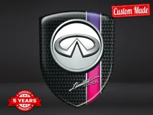 Infiniti Stoßsticker Druck Edition Anpassbar Robust